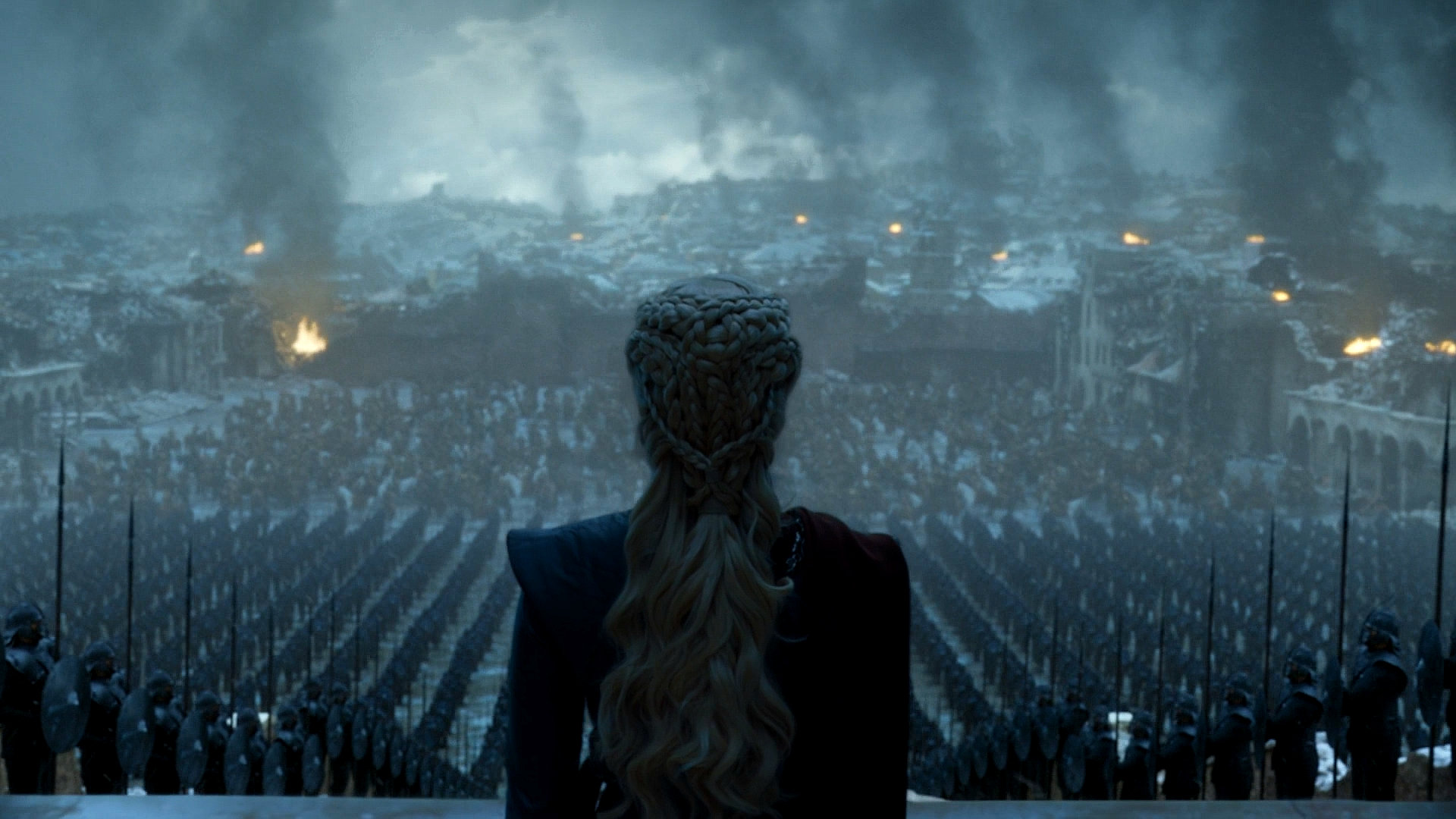 HBO A city of ashes.